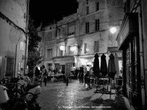 Place de la Roquette, centre historique